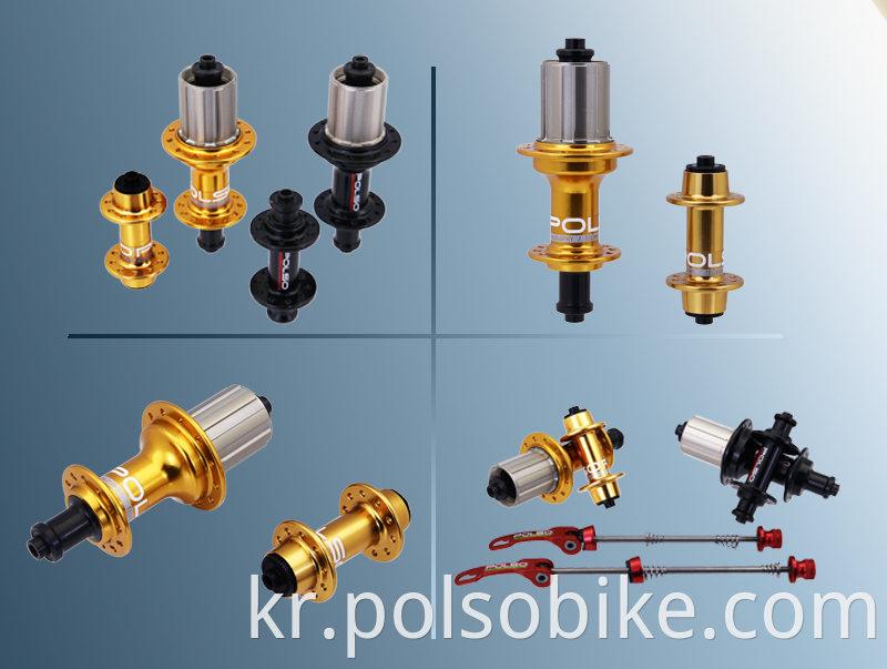 folding bicycle hub